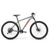 Horské kolo AMULET 29 Rival 6.0 SH, black matt orange · záber 1