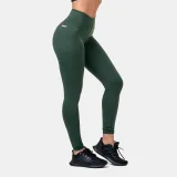NEBBIA Dámské legíny Classic Hero High Waist Green · záber 1