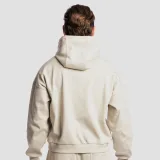 GymBeam Aura Hoodie Grey - Velikost: XXL | Barva: sivá | Hmotnost: 0,95 kg | Balení: 18 · záber 3
