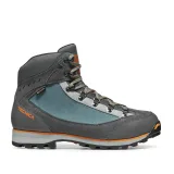 Pánská kotníková turistická celokožená obuv TECNICA Makalu 85 GTX Ms, grey orange · záber 2