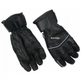 Lyžařské rukavice BLIZZARD Racing Leather ski gloves, black silver · záber 1