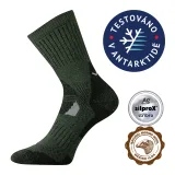 Turistické ponožky VOXX 1 PACK-MERINO Stabil CLIMAYARN-dark grey · záber 5