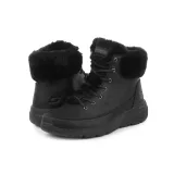 Dámské kotníkové zimní boty SKECHERS Glacial Ultra black · záber 3