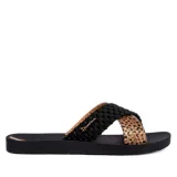 Dámské pantofle (plážová obuv) IPANEMA Sense Slide W black beige · záber 1
