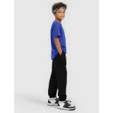 Chlapecké tepláky 4F JUNIOR TROUSERS CAS M1188-20S-DEEP BLACK · záber 5