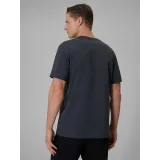 Pánské tričko s krátkým rukávem 4F TSHIRT M2667-22S-ANTHRACITE · záber 3