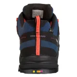 Pánská nízká turistická celokožená obuv SALEWA Wildfire Leather GTX M dark denim black · záber 5