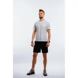 Pánské běžecké tričko s krátkým rukávem ANTA SS Tee-852225112-1-SS22_Q2-Mecho Grey · záber 2