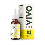VIVO LIFE Vitamín D3 + K2 KOMPLEX - VEGANSKÉ KAPKY (50 ml) · záber 1