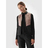 Dámská turistická vesta 4F VEST-AW23TVJAF048-82S-LIGHT BROWN · záber 3