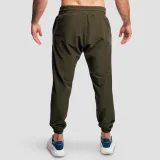 GymBeam ARC pants Olive - Velikost: S | Barva: zelená | Hmotnost: 0,305 kg · záber 3