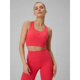 Dámská sportovní tréninková podprsenka 4F SPORT BRA F219-63S-CORAL · záber 2