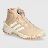 Adidas Fortatrail Boa Kids - Velikost: 38 2/3, 38 | Barva: béžová · záber 2