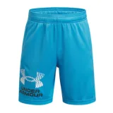 Chlapecké tréninkové kraťasy UNDER ARMOUR UA Tech Logo Shorts-BLU · záber 1