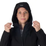 Dámská turistická softshellová bunda NORTHFINDER JANESSA-269-black · záber 5