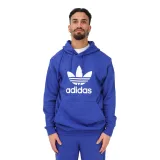 Pánská mikina s kapucí ADIDAS ORIGINALS TREFOIL HOODY-Blue · záber 2