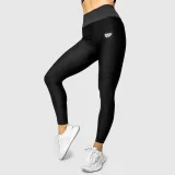 Bezešvé legíny Iron Aesthetics Dynamic, černé · záber 2