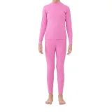 Dívčí termoprádlo vrchní a spodní díl 4F JUNIOR SEAMLESS UNDERWEAR F251-4FJWAW25USEAF251-55S-HOT PINK · záber 2