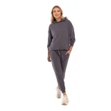 Dámská mikina s kapucí VOLCANO B-MORE-702-GRAPHITE · záber 4