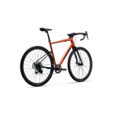 Gravel kolo BASSO Tera, siena tera, Sram Apex, Microtech MX25 · záber 3