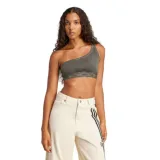 Dámská sportovní tréninková podprsenka ADIDAS ORIGINALS RIB BRA TOP-JC7558-Black · záber 1