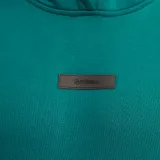 GymBeam Unstoppable Hoodie Green - Velikost: L | Barva: zelená | Hmotnost: 0,78 kg · záber 3