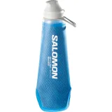 Salomon Soft Flask Insulated láhev na vodu, 400 ml, modrá · záber 2