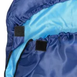 Turistický mumifikovaný spací pytel SPOKEY MONSOON Sleeping bag, 10°C, blue · záber 5