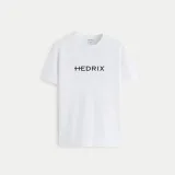 Tričko, Barva Černá, s Potiskem Hedrix Logo · záber 9