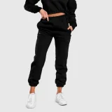 Dámské oversized tepláky Iron Aesthetics Simone, černé · záber 5