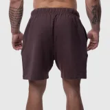 Pánské bavlněné šortky Iron Aesthetics Ambition, fialové · záber 5