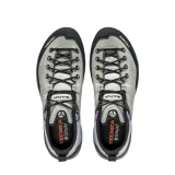 Dámská nízká turistická celokožená obuv TECNICA Sulfur Ws, light grey light lilac · záber 5