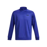 Pánská zateplená tréninková mikina s 1 2 zipem UNDER ARMOUR UA Armour Fleece 1 4 Zip-BLU · záber 5