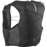 Salomon Active Skin 8 Set, běžecký batoh, šedá · záber 2