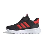 Chlapecká sportovní obuv (tréninková) ADIDAS X Plrpath carbon bright red cloud white · záber 3