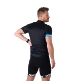 Pánský cyklistický dres s krátkým rukávem NORTHFINDER GERARDO Black 271 · záber 3