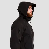 GymBeam Pánská bunda Softshell Black - Velikost: S | Barva: čierna | Hmotnost: 0,81 kg | Balení: 20 · záber 5