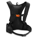 Batoh se zásobníkem vody (cyklobatoh, hydrovak) SPOKEY SPRINTER Sports, cycling and running backpack, 5 l, black · záber 3