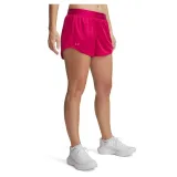 Dámské tréninkové kraťasy UNDER ARMOUR Tech Play Up Shine Shorts-PPL · záber 2