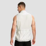 GymBeam Pánská běžecká vesta Pulse X Gray - Velikost: S | Barva: sivá | Hmotnost: 0,094 kg | Balení: 80 · záber 3