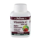 MedPharma Vitamín C 1000 mg s šípky 67 tablet · záber 1