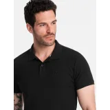 Pánské tričko s krátkým rukávem a v-výstřihem OMBRE T-shirt OM-POBS-0100 V-1 black · záber 5