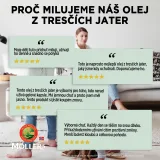 Möller's Omega 3 d+ olej citronová příchuť 250 ml · záber 5