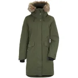 Didriksons Erika, parka, dámská, tmavě zelená · záber 1
