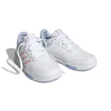 Dívčí rekreační obuv ADIDAS Tensaur Sport 2.0 cloud white blue dawn clear pink · záber 5