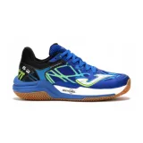 Pánská halová obuv JOMA V6.2 2504 royal blue fluor green · záber 1