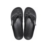 Žabky (plážová obuv) CROCS Classic Crocs Flip black · záber 4