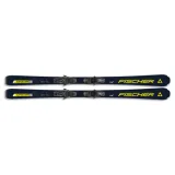 Sjezdové lyže - on piste s vázáním FISCHER RC4 SUPERCOMP SLR + RS 10 GW SLR · záber 1