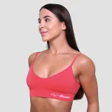 GymBeam Podprsenka Triangle Pink - Velikost: XXL | Barva: ružová | Hmotnost: 0,14 kg · záber 2
