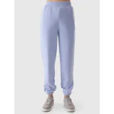 Dámské tepláky 4F TROUSERS-4FWSS24TTROF666-34S-LIGHT BLUE · záber 3